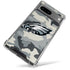 NFL Philadelphia Eagles Camo Google Pixel 7a Clear Case